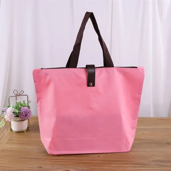 Folding shopping bag