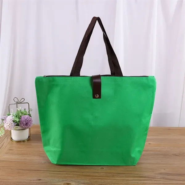 Folding shopping bag