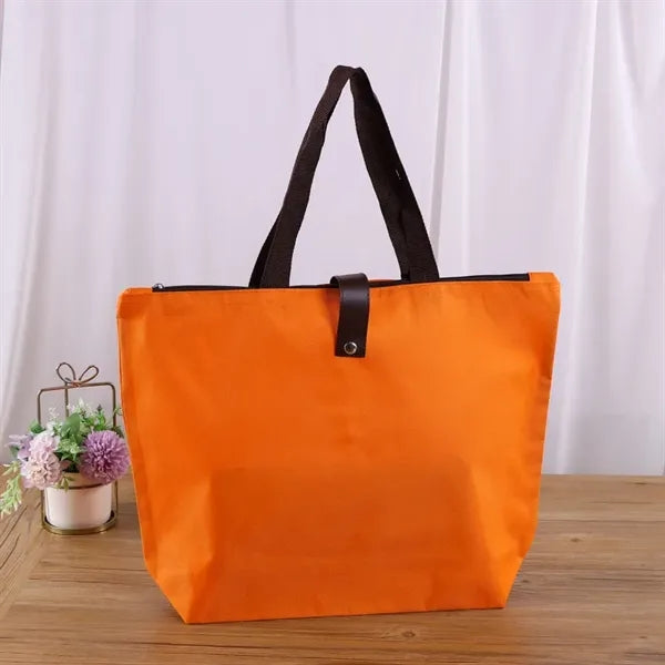 Folding shopping bag
