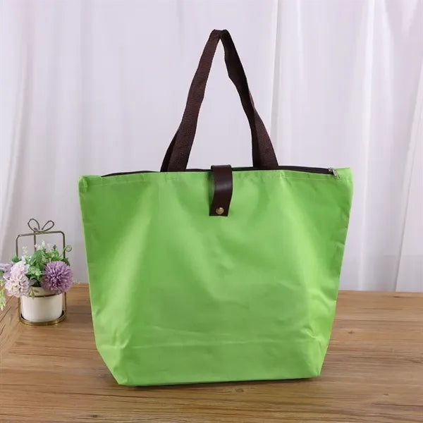 Folding shopping bag