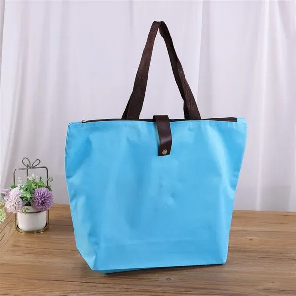 Folding shopping bag