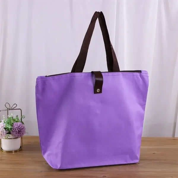 Folding shopping bag