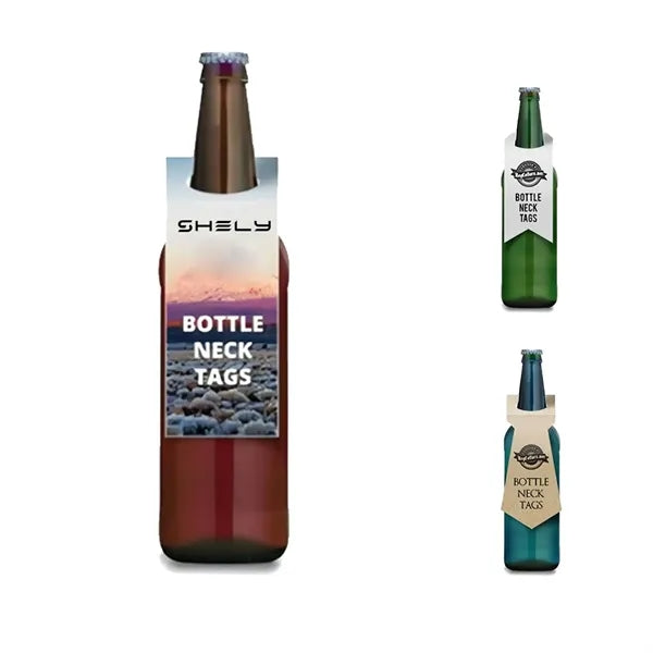 Wine Bottle Card