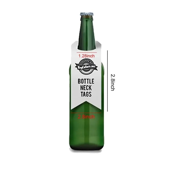 Wine Bottle Card