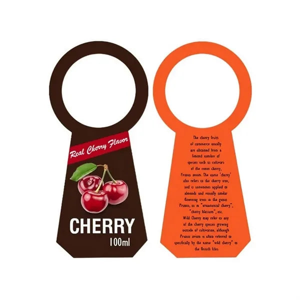 Wine Bottle Card