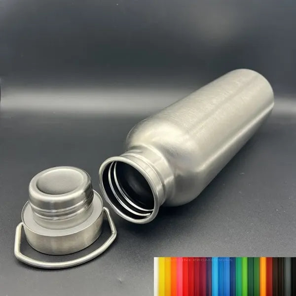 Stainless Steel Bottle With Handle