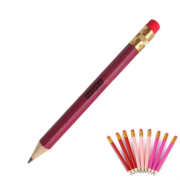 Wooden Pencil w/ Eraser