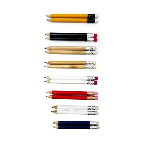Wooden Pencil w/ Eraser