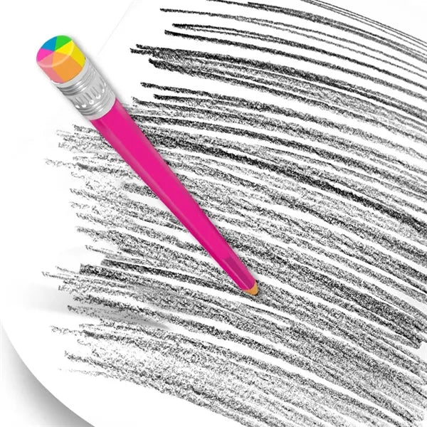 Wooden Pencil w/ Eraser