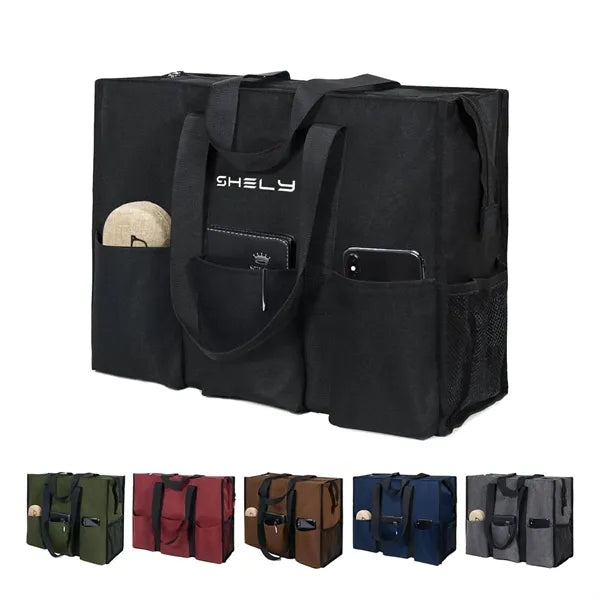 Portable Utility Water Resistant Tote Bag