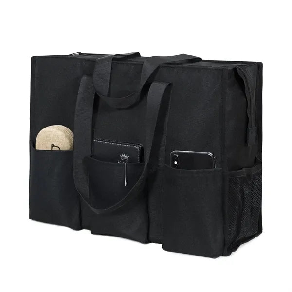 Portable Utility Water Resistant Tote Bag