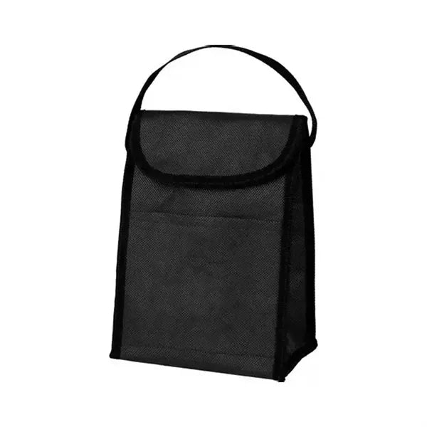 Non-Woven Lunch Cooler Bag With Pocket