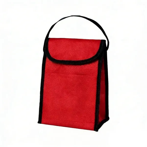 Non-Woven Lunch Cooler Bag With Pocket