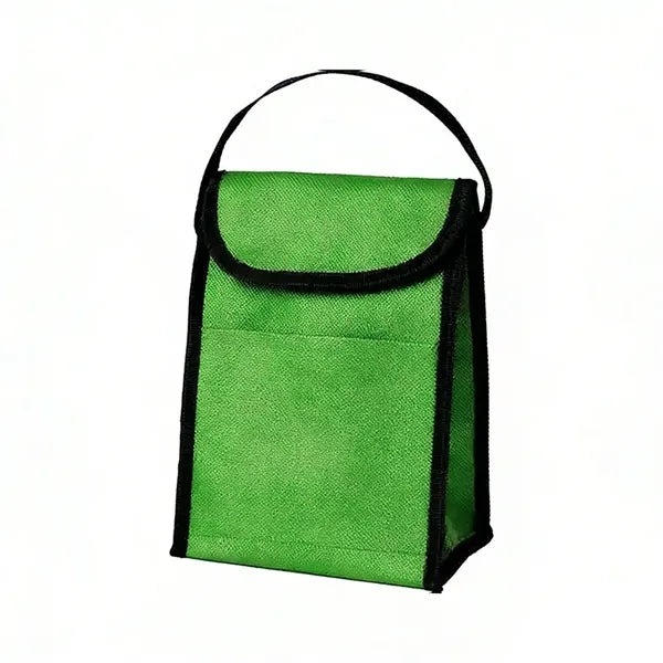 Non-Woven Lunch Cooler Bag With Pocket