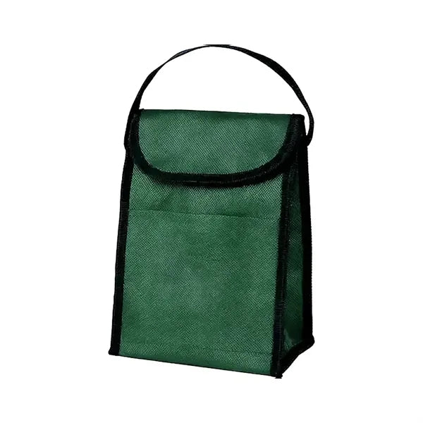Non-Woven Lunch Cooler Bag With Pocket