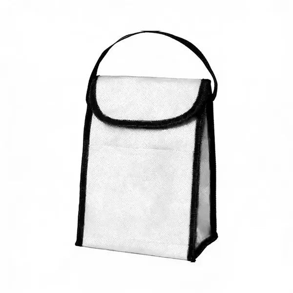 Non-Woven Lunch Cooler Bag With Pocket