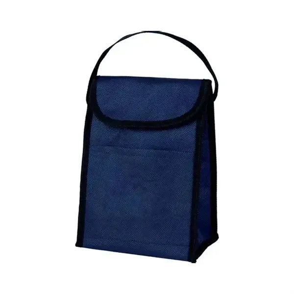 Non-Woven Lunch Cooler Bag With Pocket