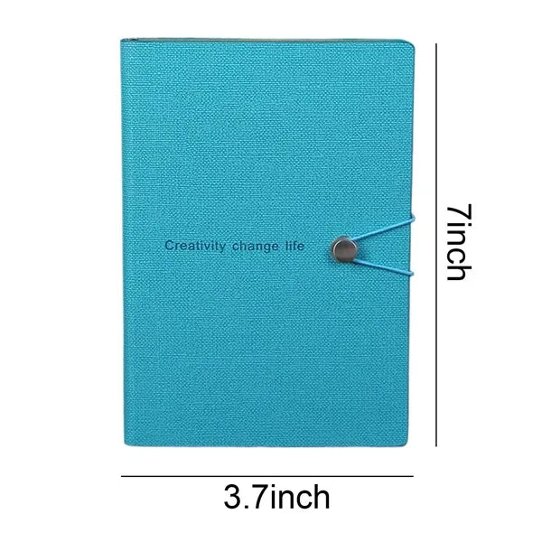 Journal Notebook with Pen Gift Set