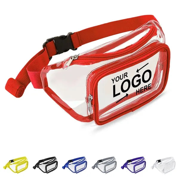 Eco Friendly Clear Belt Bag
