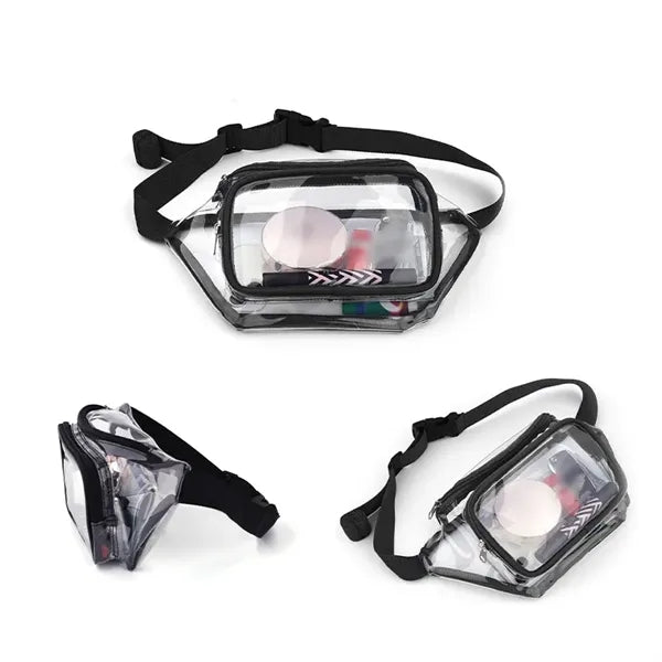 Eco Friendly Clear Belt Bag