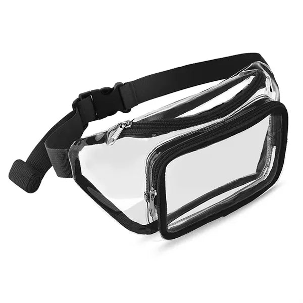 Eco Friendly Clear Belt Bag