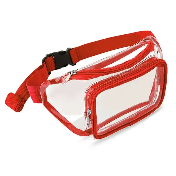 Eco Friendly Clear Belt Bag