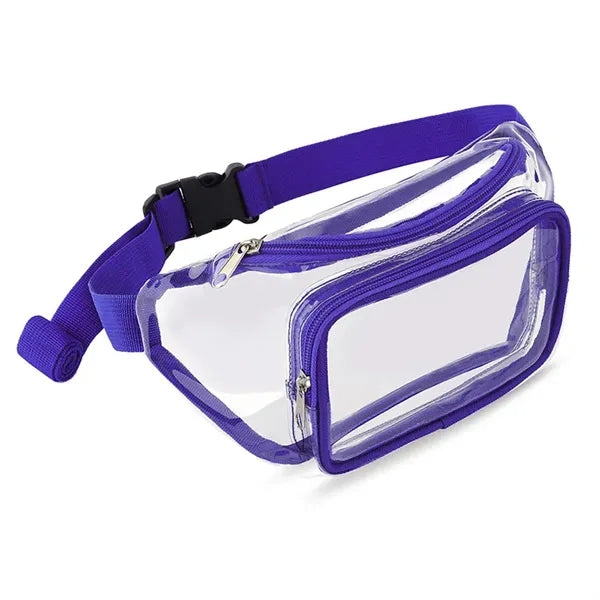 Eco Friendly Clear Belt Bag