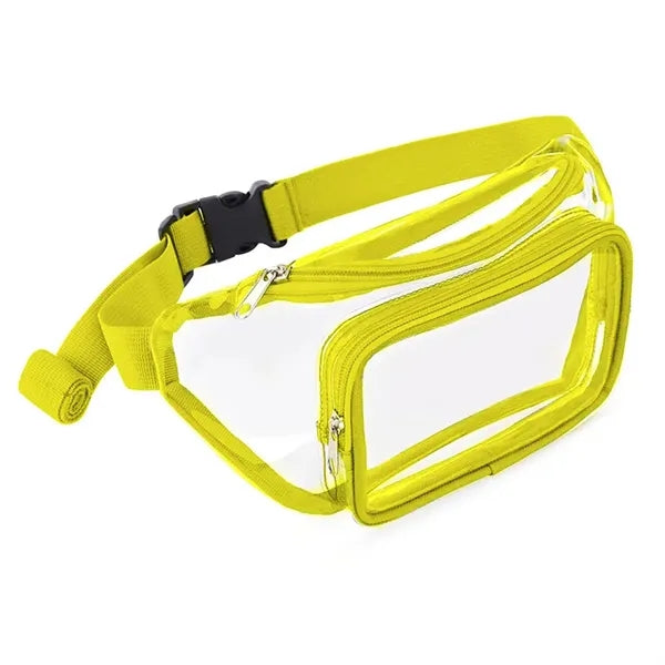 Eco Friendly Clear Belt Bag