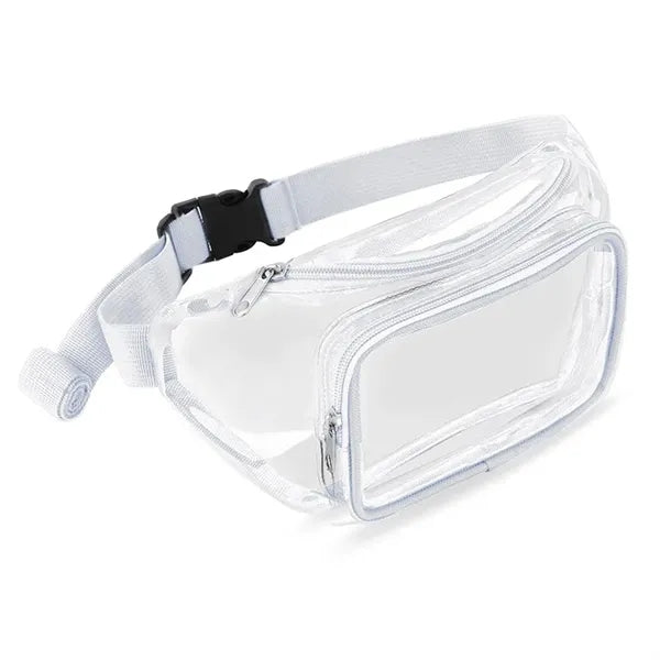Eco Friendly Clear Belt Bag