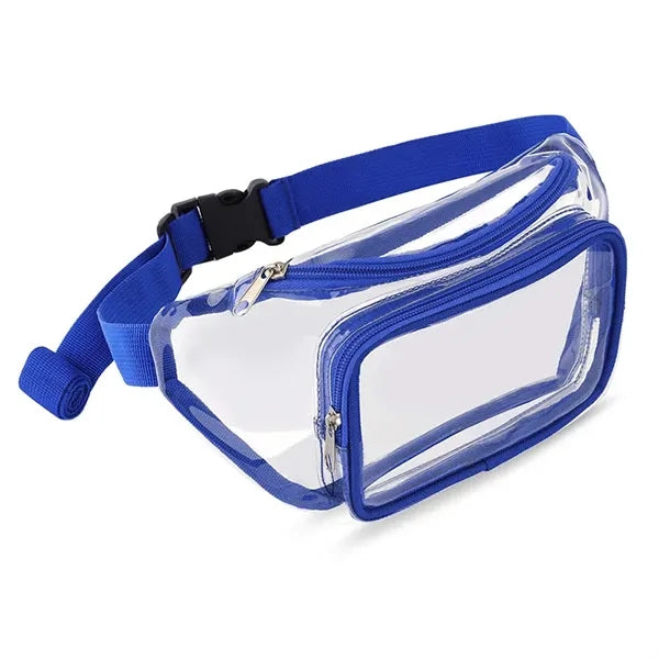 Eco Friendly Clear Belt Bag