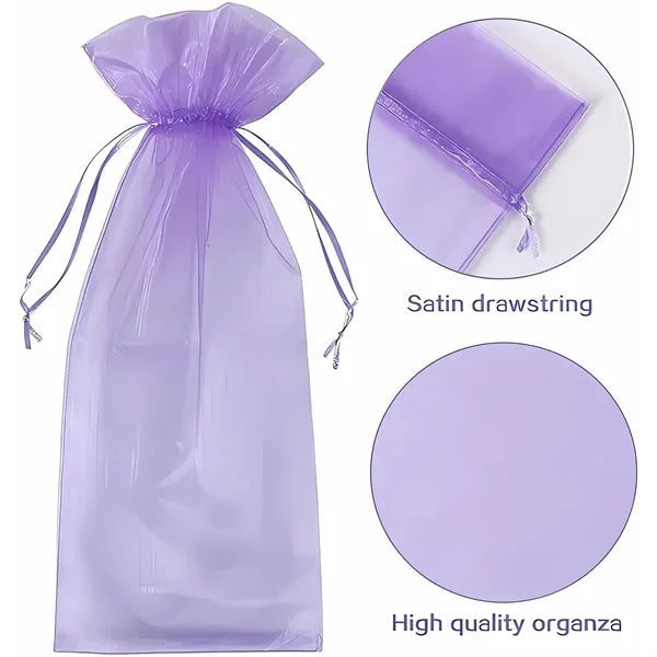 1-Bottle Wine Bag W/ Drawstring