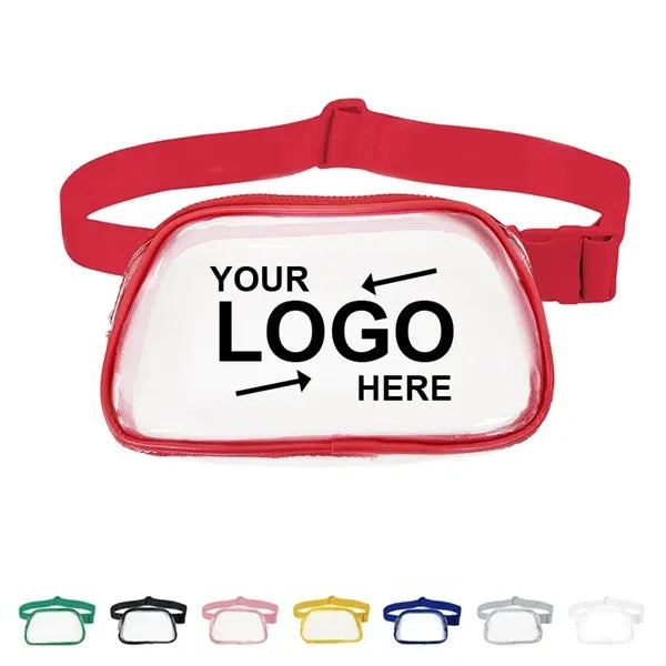 Transparent Waterproof Waist Bag