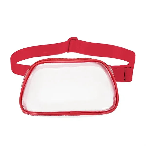 Transparent Waterproof Waist Bag
