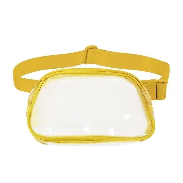 Transparent Waterproof Waist Bag
