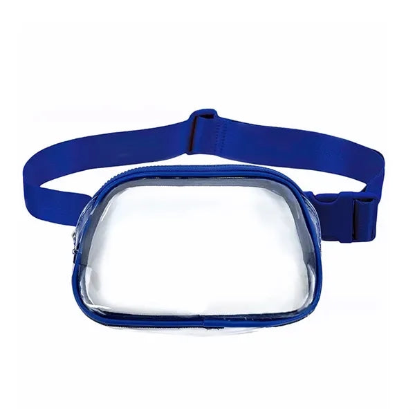 Transparent Waterproof Waist Bag