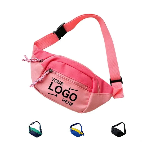 Kids Nylon Fanny Pack