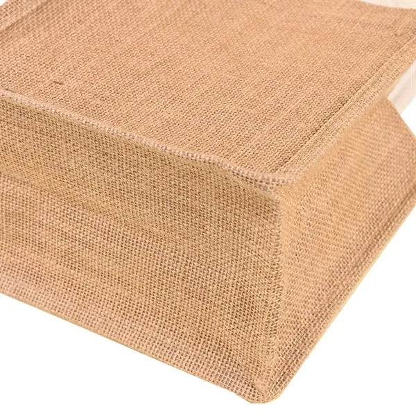 Jute Burlap Tote Bags With Handle