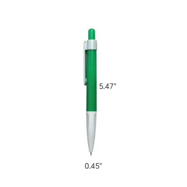 Advertising ballpoint pen