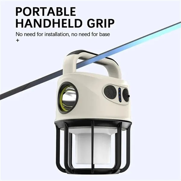 Portable Rechargeable High-Capacity Battery LED Tent Light