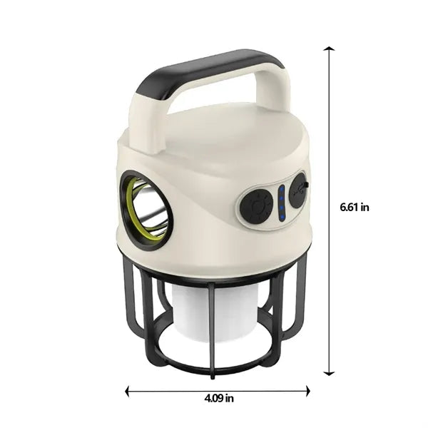 Portable Rechargeable High-Capacity Battery LED Tent Light
