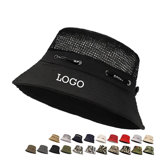 Breathable Bucket Hat for Men and Women
