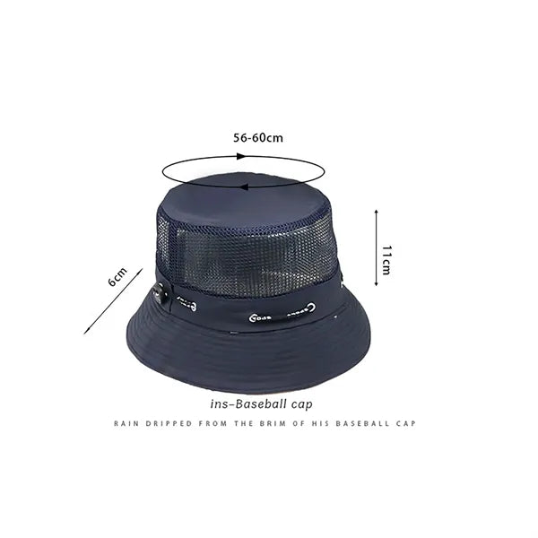 Breathable Bucket Hat for Men and Women