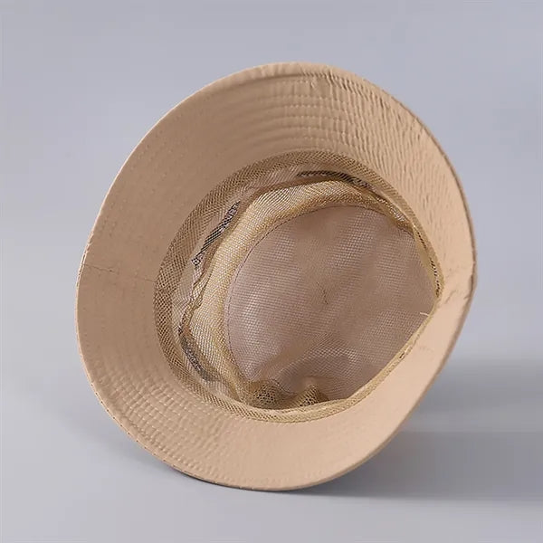 Breathable Bucket Hat for Men and Women