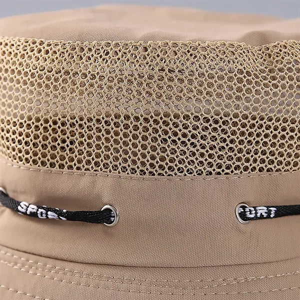 Breathable Bucket Hat for Men and Women