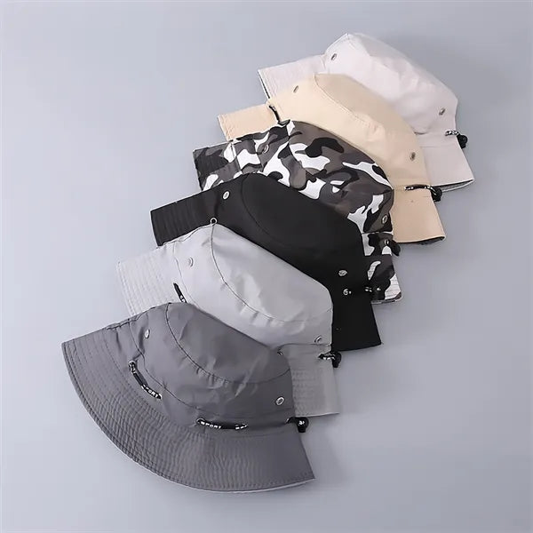 Breathable Bucket Hat for Men and Women