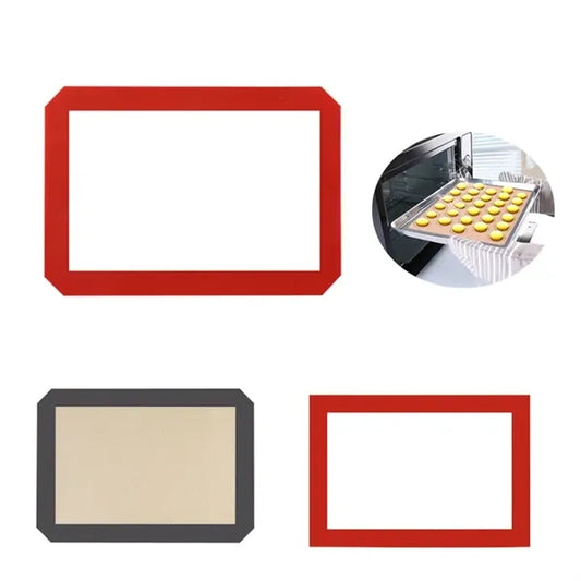 Premium Silicone Fiberglass Baking Mat Heat Resistant