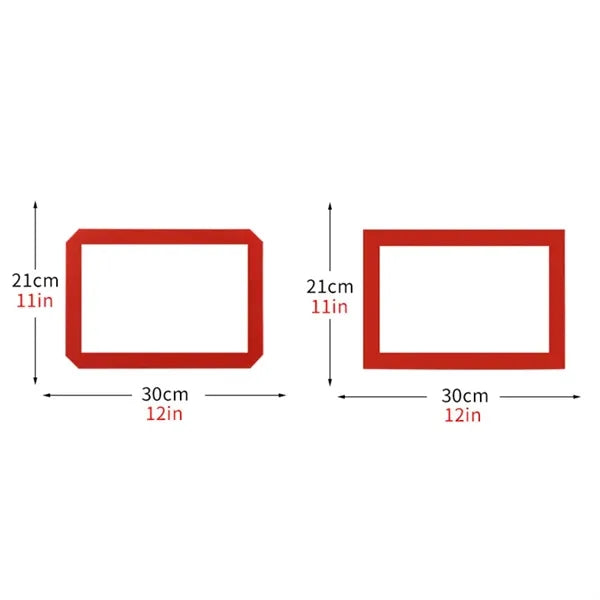 Premium Silicone Fiberglass Baking Mat Heat Resistant