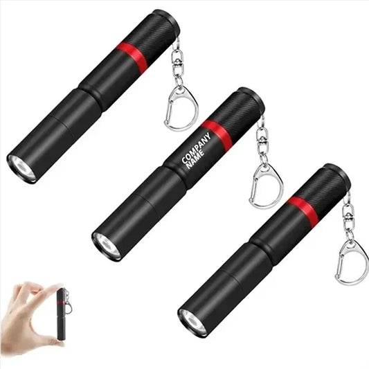 Mini Pen-Style LED Flashlight