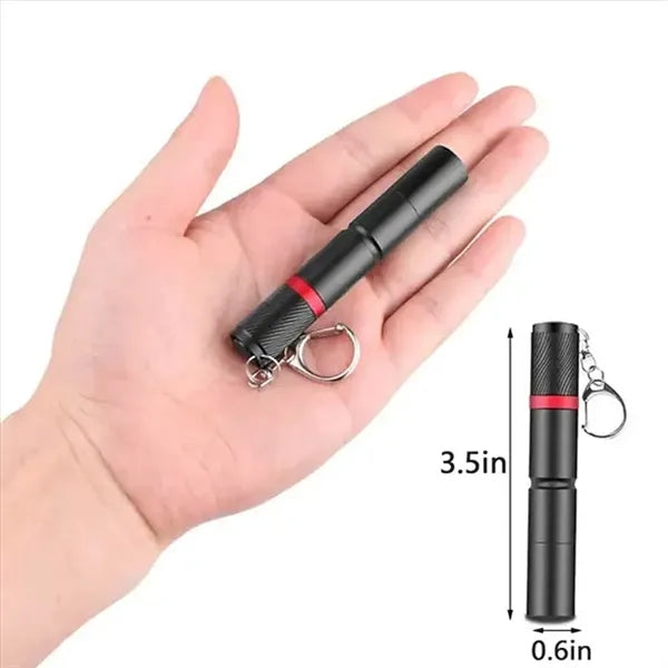 Mini Pen-Style LED Flashlight