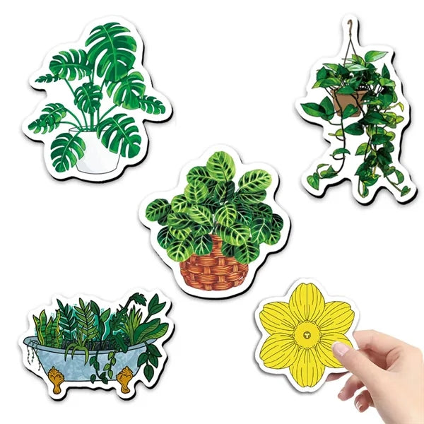 3" Custom Die Cut Full Color Vinyl Sticker